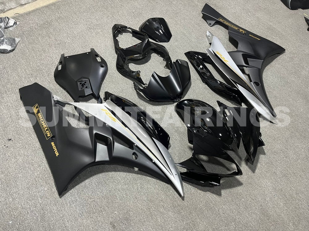 Fairings For Yamaha YZF-R6 Black White R6 (2006-2007)