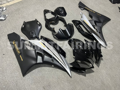 Fairings For Yamaha YZF-R6 Black White R6 (2006-2007)