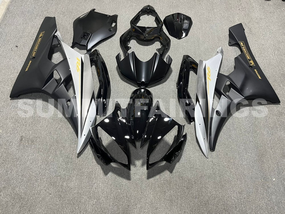 Fairings For Yamaha YZF-R6 Black White R6 (2006-2007)