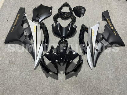 Fairings For Yamaha YZF-R6 Black White R6 (2006-2007)