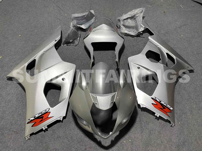 Fairings For Suzuki GSXR 1000 Silver GSXR (2003-2004)
