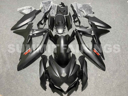 Fairings For Suzuki GSXR 600 750 (2008-2010) Matte black