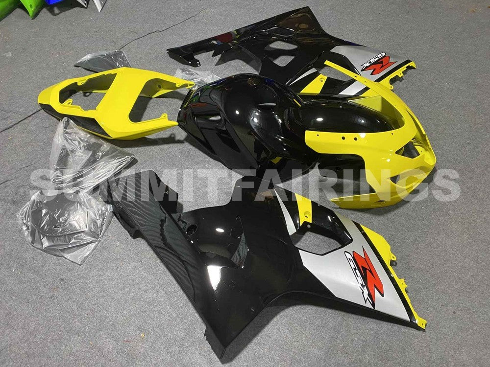 Fairings For Suzuki GSXR 600 750 Yellow & Black GSXR (2004-2005)