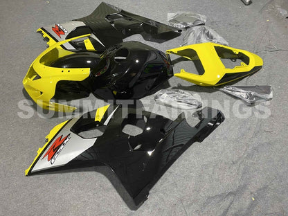 Fairings For Suzuki GSXR 600 750 Yellow & Black GSXR (2004-2005)