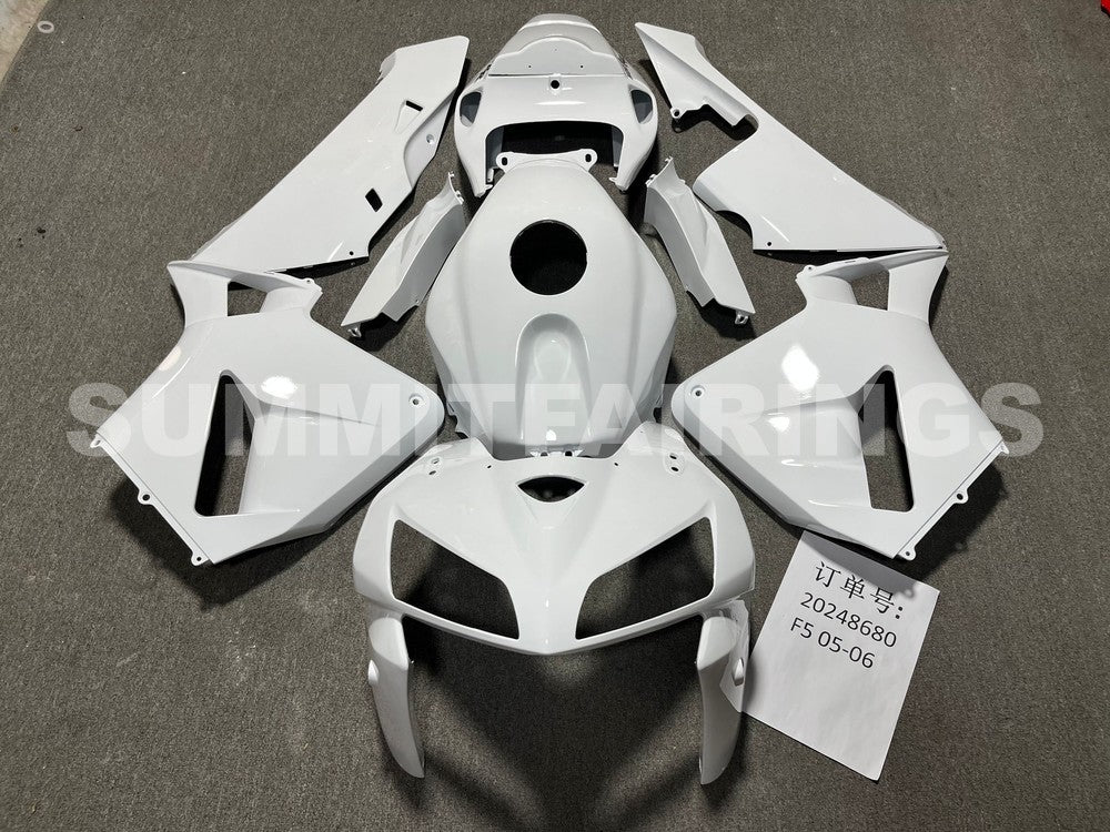 Fairings For Honda CBR 600 RR Pure White (2005-2006)