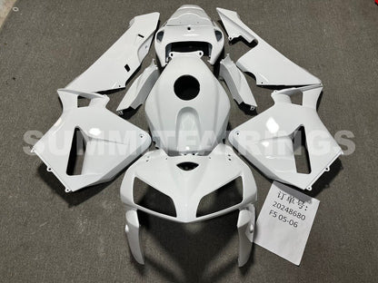 Fairings For Honda CBR 600 RR Pure White (2005-2006)