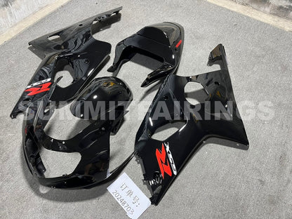 Fairings For Suzuki GSXR 1000 K1(2000-2002) Black
