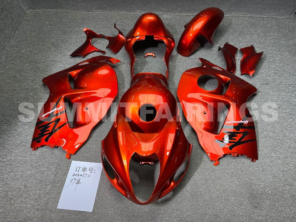Fairings For Suzuki GSX-R1300 Hayabusa, 1996-2007 - Orange