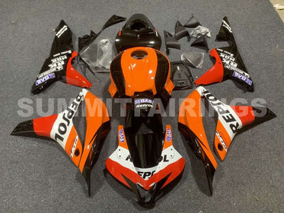 Fairings For Honda CBR 600 RR, 2007-2008 - Orange & Black