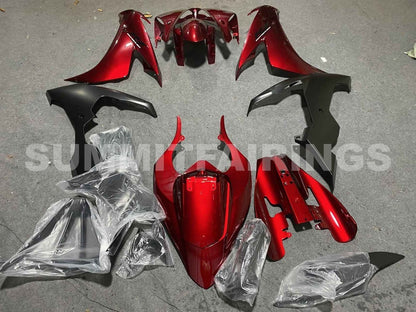 Fairings For Yamaha - YZF1000 R1 04-06 Red Black