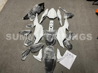 Fairings For Yamaha MT-07 2012-2017 Black White