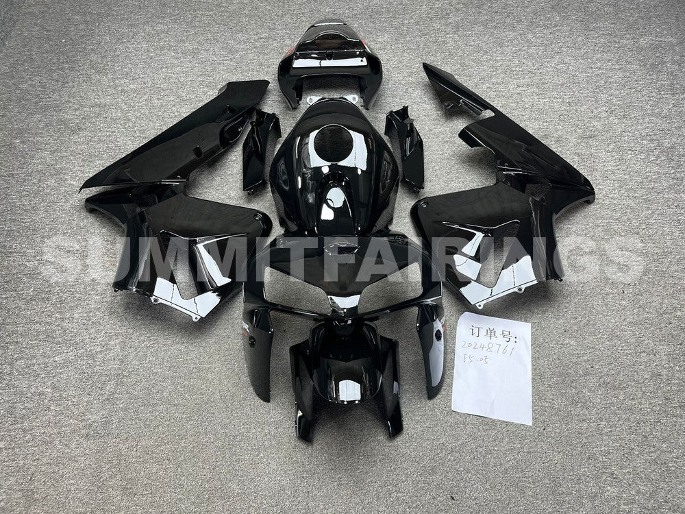 Fairings For Honda CBR600RR F5(2005-2006) Black