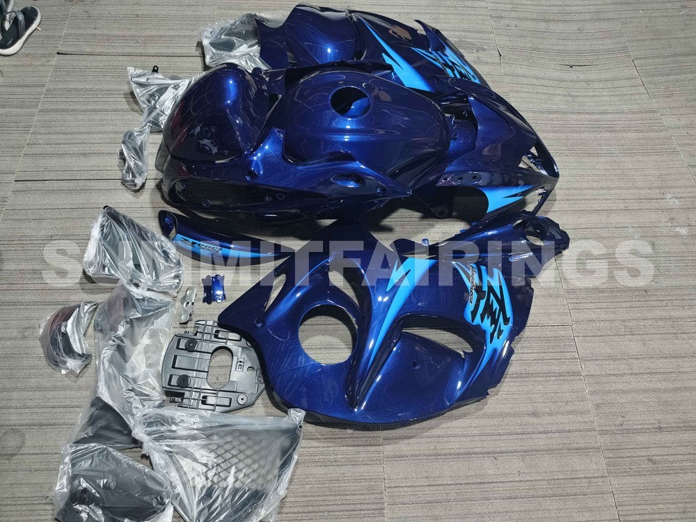Fairings For Suzuki - GSXR1300 Hayabusa 2008-2020 Deep Blue