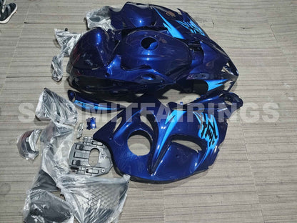 Fairings For Suzuki - GSXR1300 Hayabusa 2008-2020 Deep Blue