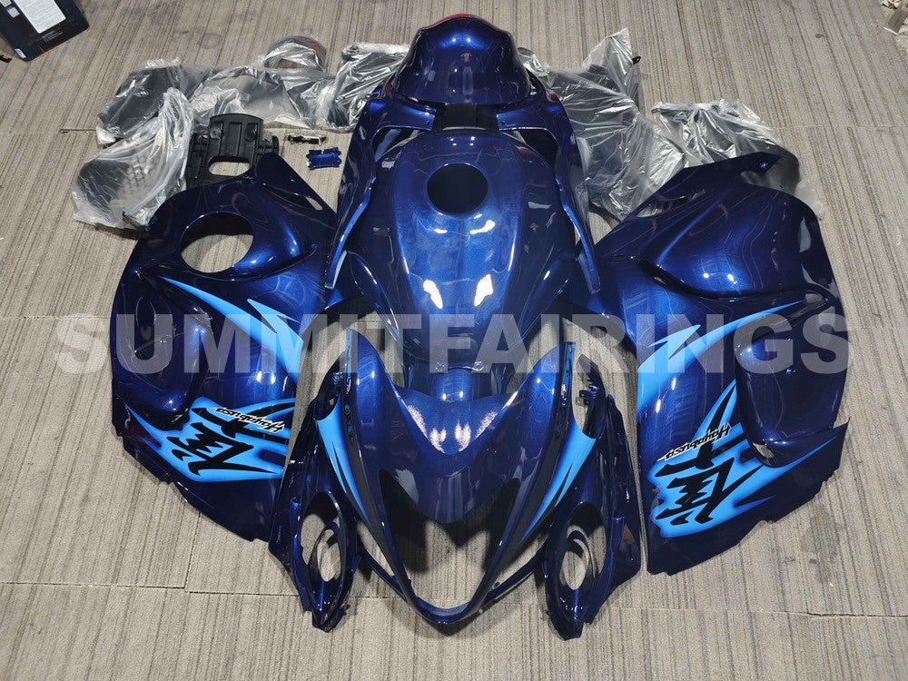 Fairings For Suzuki - GSXR1300 Hayabusa 2008-2020 Deep Blue
