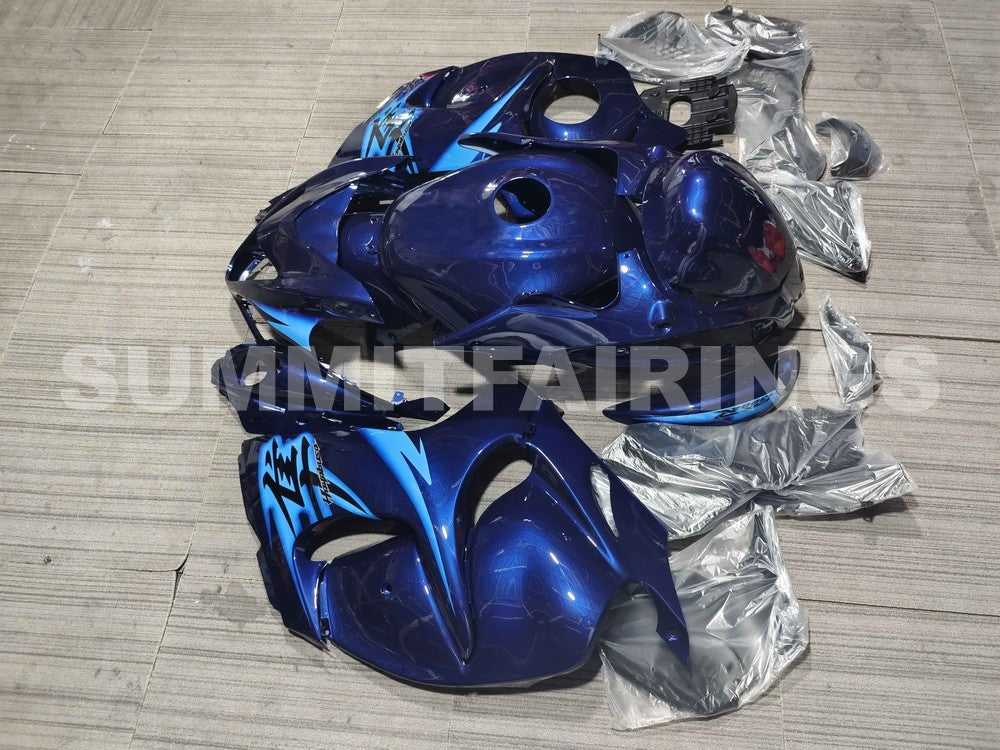 Fairings For Suzuki - GSXR1300 Hayabusa 2008-2020 Deep Blue