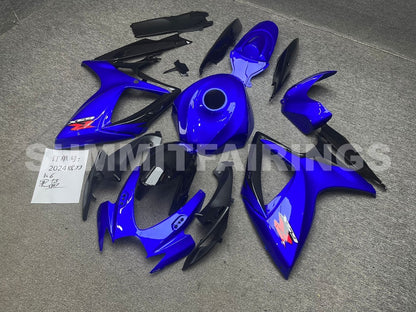 Fairings For Suzuki - GSXR600-750 K6 06-07 Blue