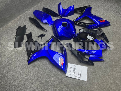 Fairings For Suzuki - GSXR600-750 K6 06-07 Blue