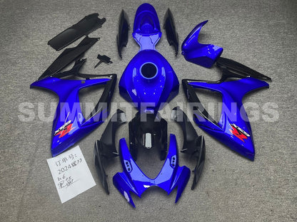 Fairings For Suzuki - GSXR600-750 K6 06-07 Blue