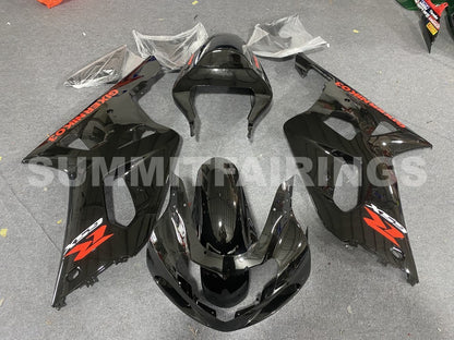 Fairings For Suzuki GSXR 600 Black Suzuki GSXR (2001-2003)