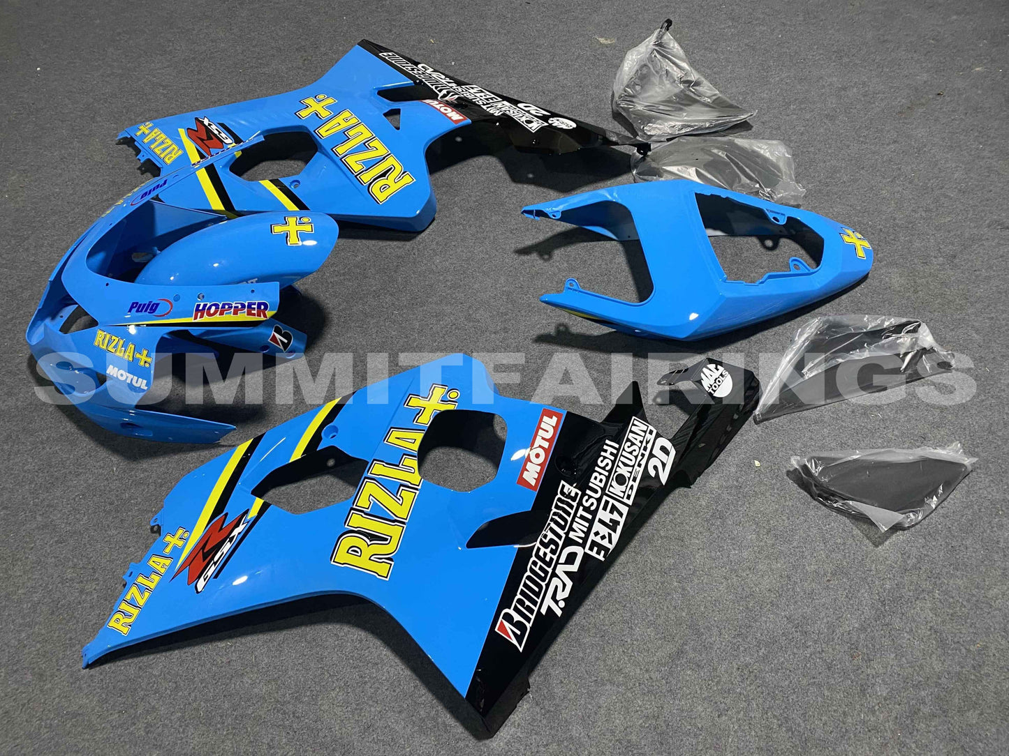 Fairings For Suzuki - GSXR600-750 K4 04-05