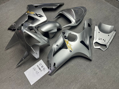 Fairings For Kawasaki ZX6R 636 Silver Ninja (2003-2004)