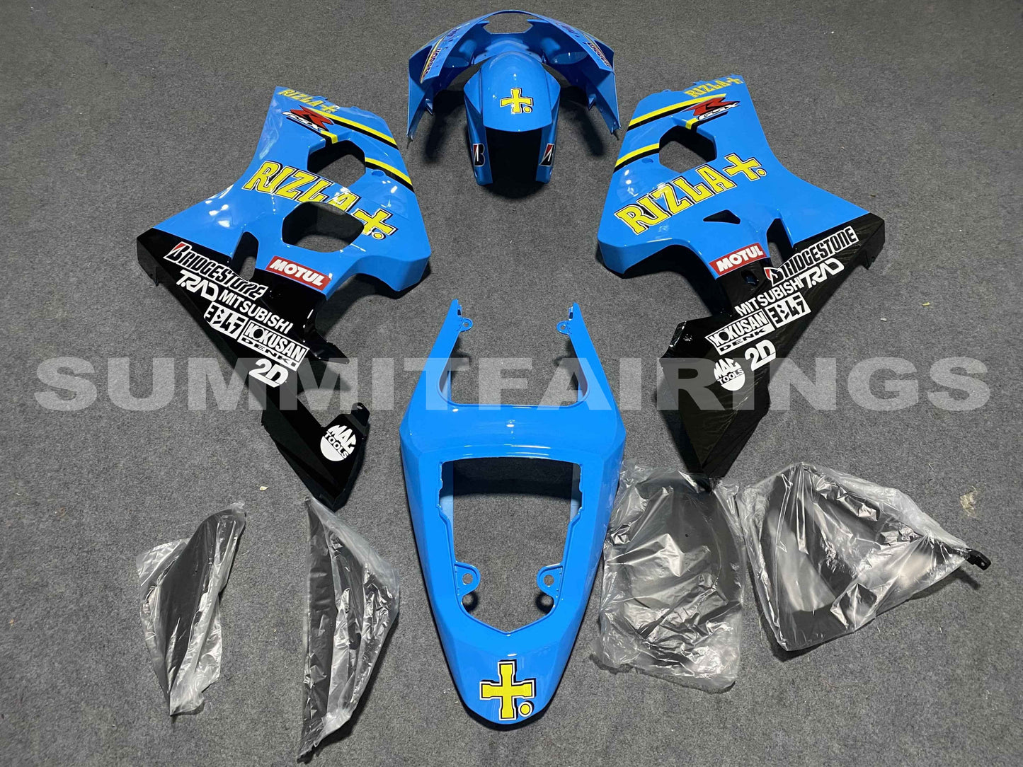 Fairings For Suzuki - GSXR600-750 K4 04-05