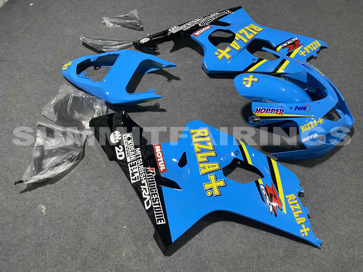 Fairings For Suzuki - GSXR600-750 K4 04-05