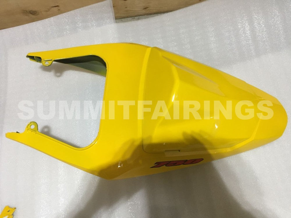 Fairings For Suzuki - GSXR600-750 K4 04-05 Blue Yellow