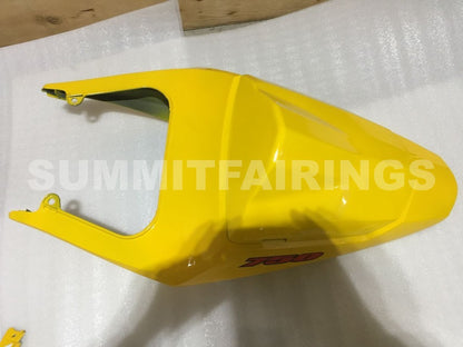 Fairings For Suzuki - GSXR600-750 K4 04-05 Blue Yellow