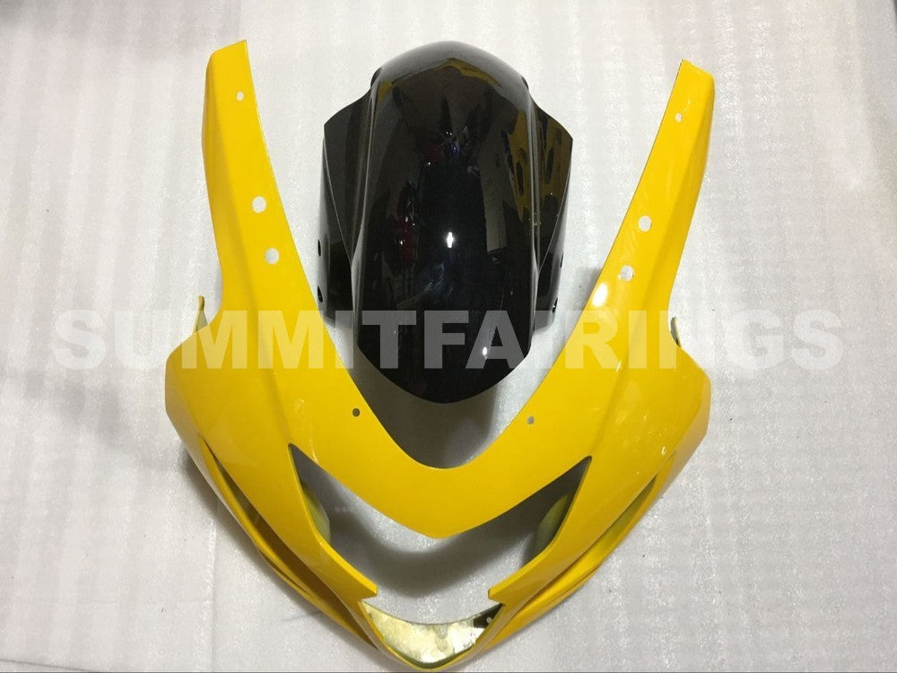 Fairings For Suzuki - GSXR600-750 K4 04-05 Blue Yellow