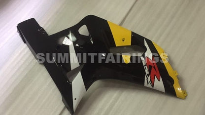 Fairings For Suzuki - GSXR600-750 K1 2001-2003 Black and Yellow