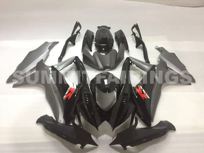 Fairings For Suzuki - GSXR600-750 K8 2008-2010 Black Kit