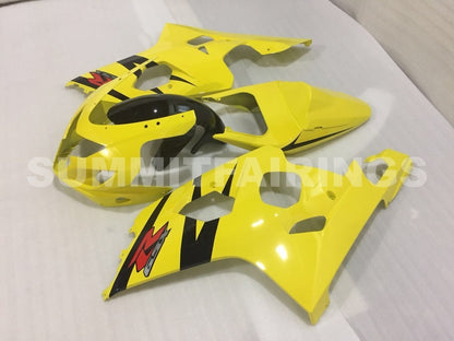 Fairings For Suzuki - GSXR600-750 K4 04-05 Bold Yellow