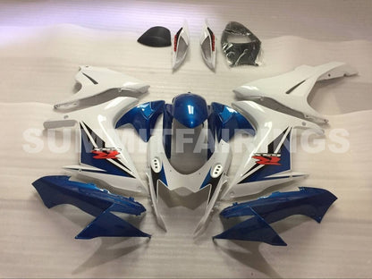 Fairings For Suzuki GSX-R600 / 750, 2011-2021 - White & Blue