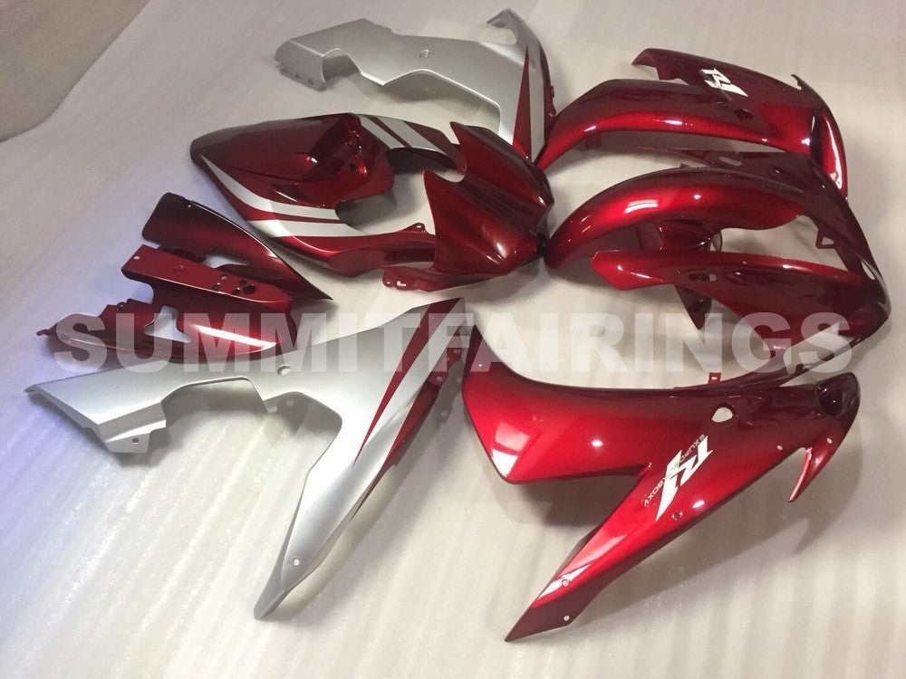 Fairings For Yamaha YZF-R1 Red & Silver R1 (2004-2006)