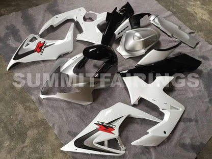 Fairings For Suzuki GSXR 1000 White & Silver GSXR (2005-2006)