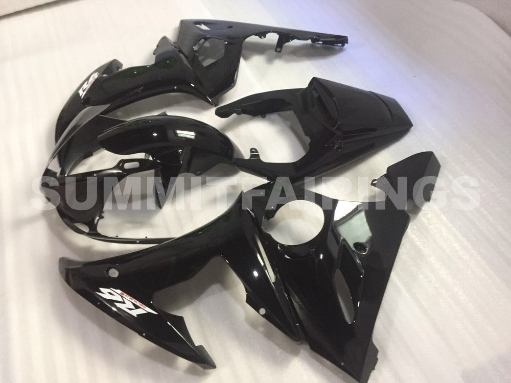 Fairings For Yamaha YZF-R6 Black R6 (2005)