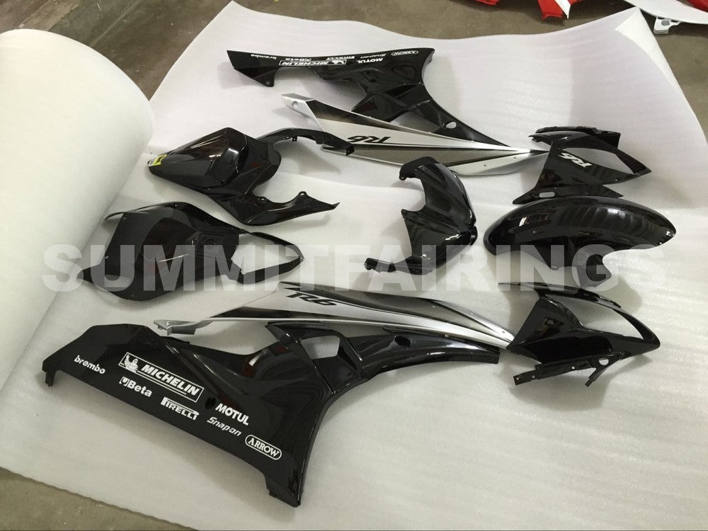Fairings For Yamaha YZF-R6 Black White R6 (2006-2007)