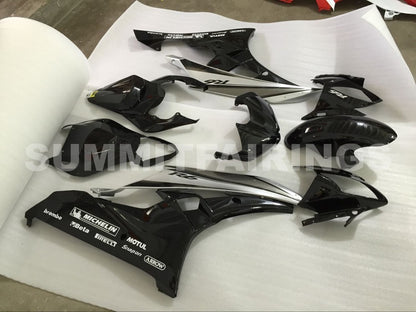 Fairings For Yamaha YZF-R6 Black White R6 (2006-2007)