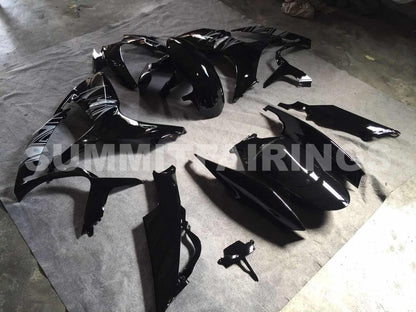 Fairings For Suzuki - GSXR600-750 K6 06-07 Black Silver