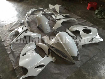 Fairings For Suzuki - GSXR1300 Hayabusa 2008-2020 Pearl White Black
