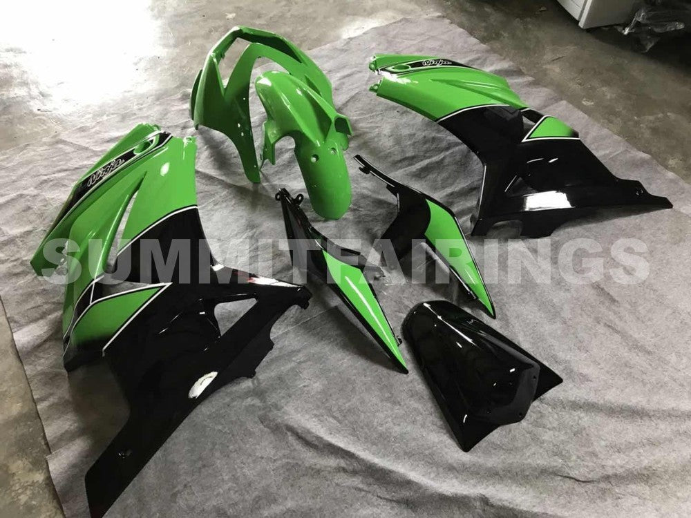 Fairings For Kawasaki Ninja ZX-250R EX250(2008-2012) Green Black