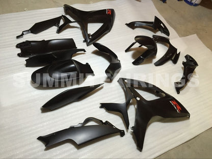 Fairings For Suzuki - GSXR600-750 K6 06-07 Matt Black