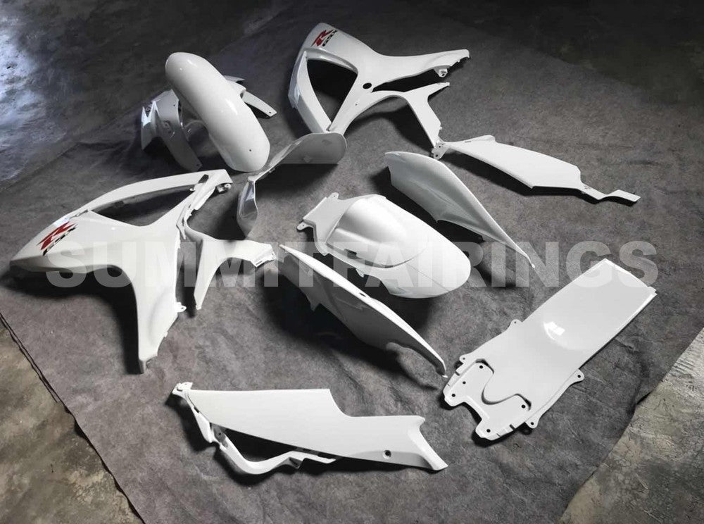 Fairings For Suzuki GSXR 600 750 White GSXR (2006-2007)