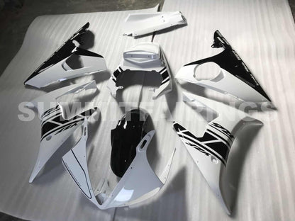 Fairings For Yamaha YZF-R6 Black & White Tribal R6 (2003-2004)
