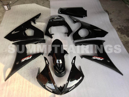 Fairings For Yamaha - YZF-600 R6 2005 Matt/Gloss Black