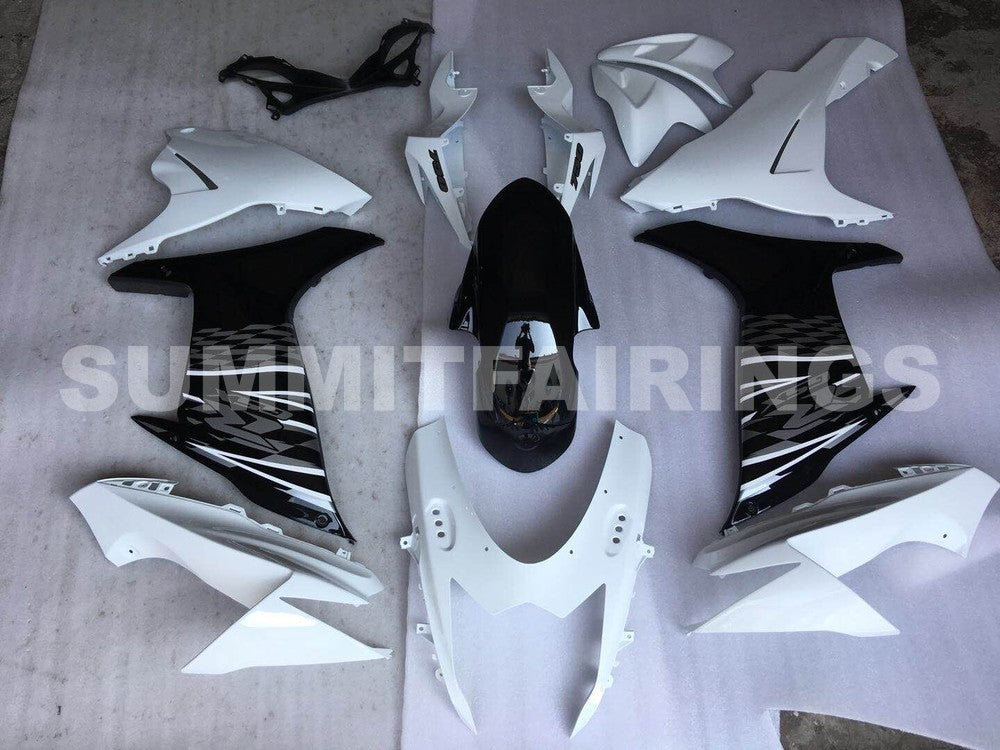 Fairings For Suzuki - GSXR 600-750 K11 2011-2021 Silver White