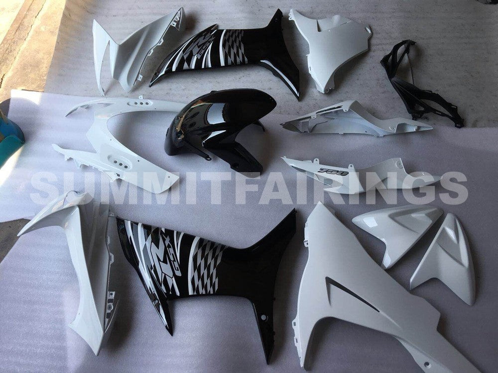 Fairings For Suzuki - GSXR 600-750 K11 2011-2021 Silver White