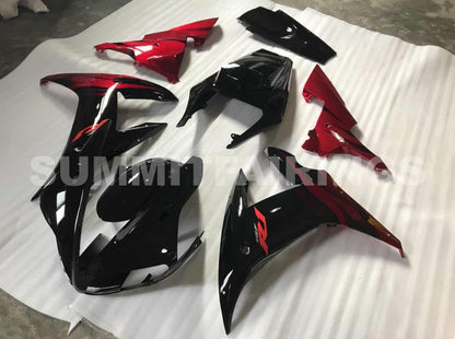 Fairings For Yamaha YZF-R1 Black Red Tribal R1 (2002-2003)